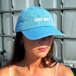 CUNT WAIT BABY BLUE CAP